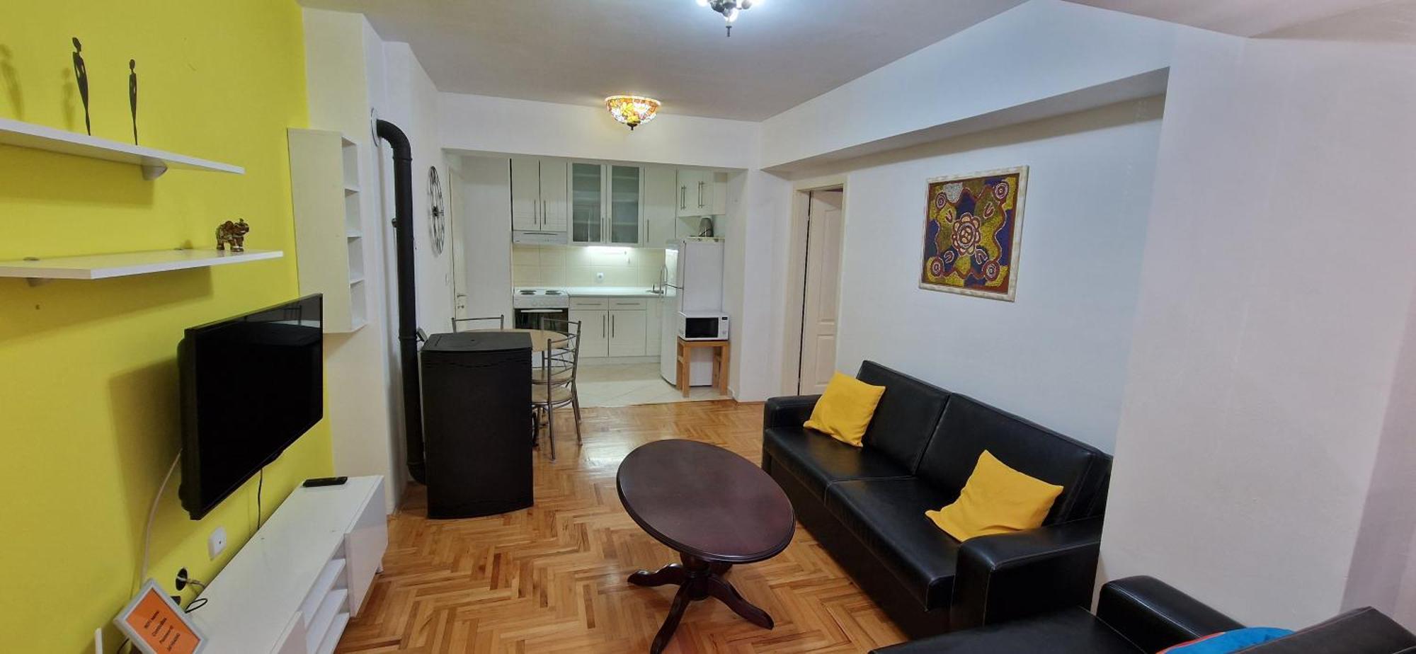 Appartement Leti à Ohrid Extérieur photo